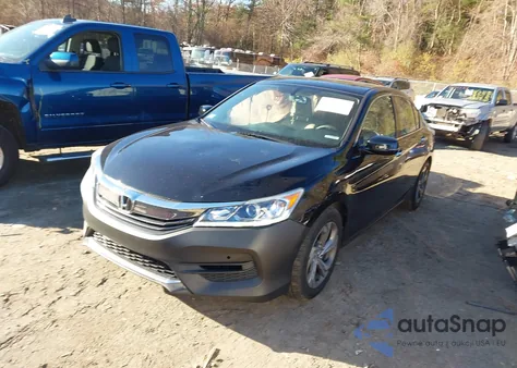 2017 Honda Accord Ex-L z USA, uszkodzony, nr VIN 1HGCR2F89HA049958